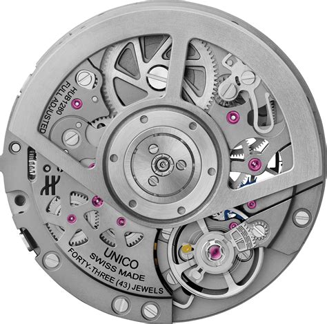 hublot unico movement chart.